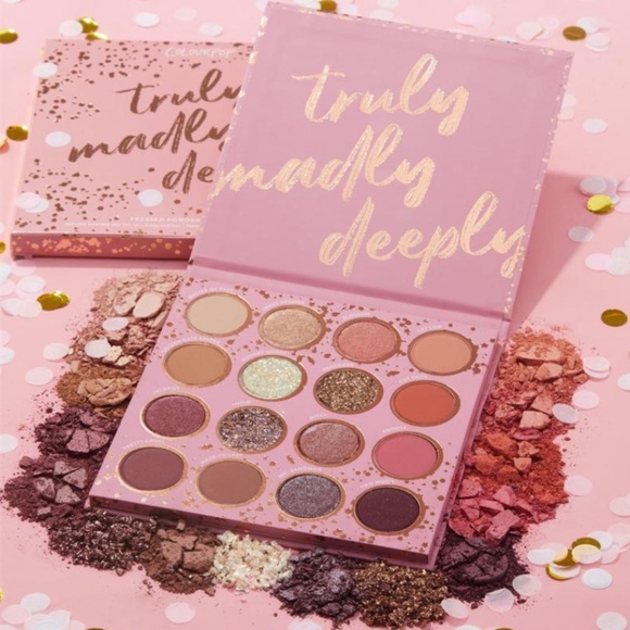 Colourpop Other - Colourpop Truly Madly Deeply palette